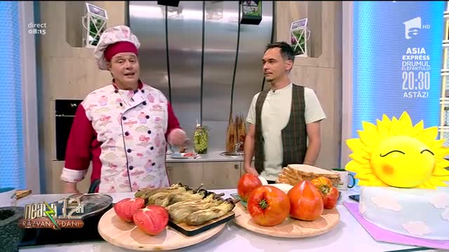 Vinete rom&acirc;nești, rețeta lui Vlăduț de la Neatza cu Răzvan şi Dani