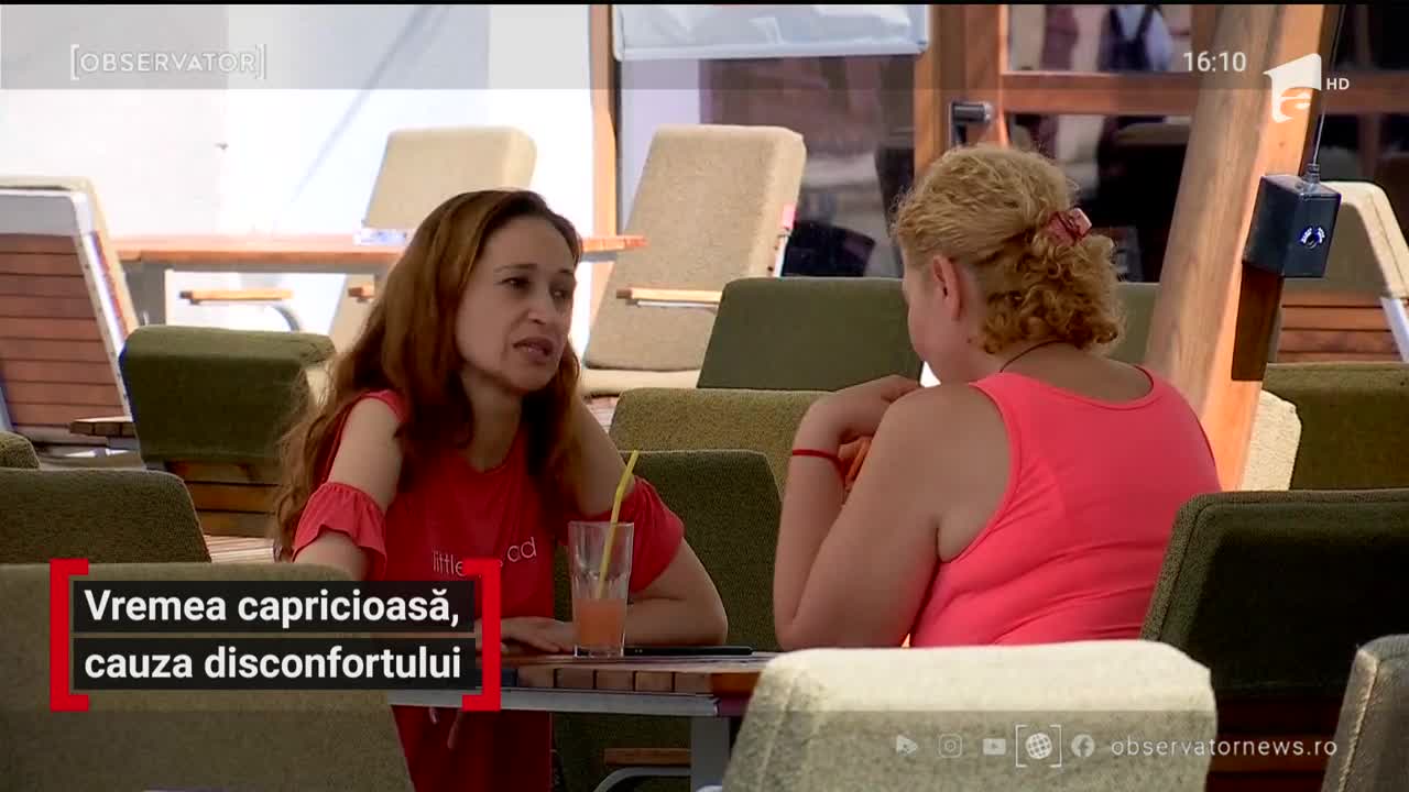 Vremea capricioasă, cauza disconfortului