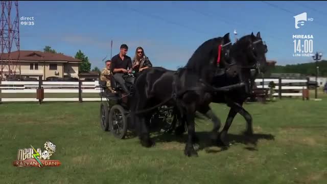 Senzații tari &icirc;n camionul de armată, pe malul lacului
