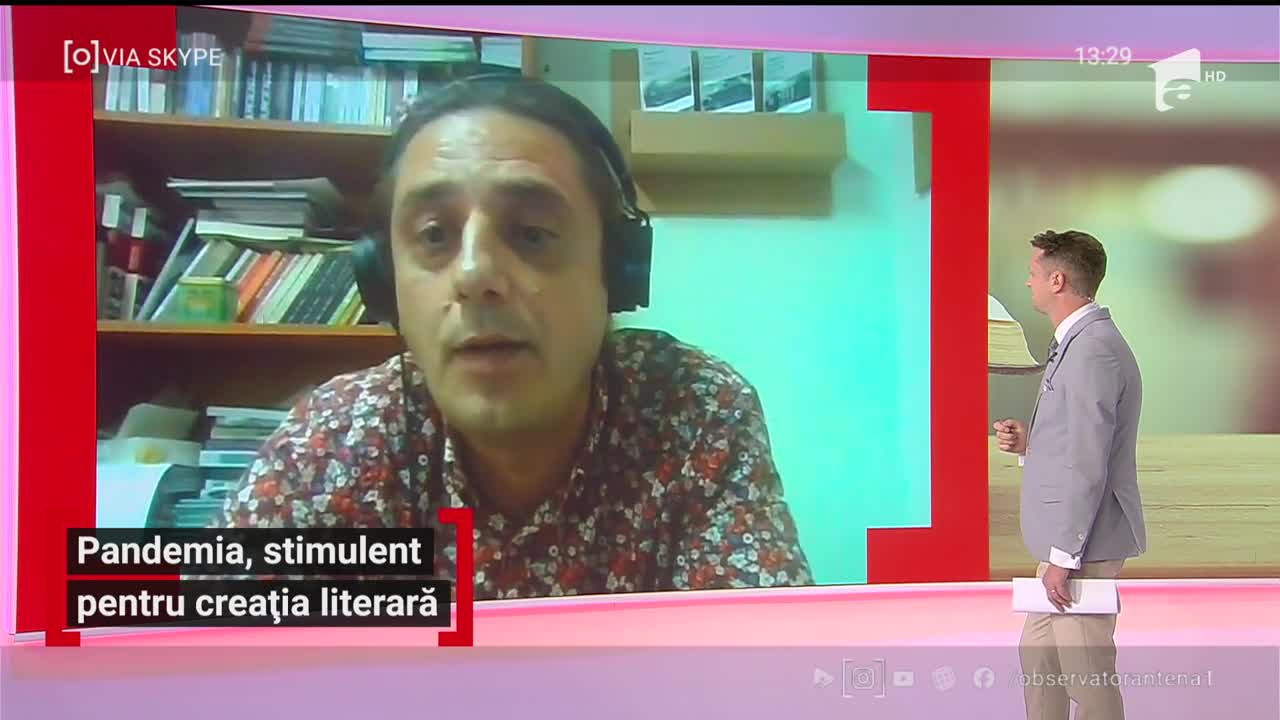 Florin Lăzărescu, scriitorul care camuflează excepționalul &icirc;n haine simple. Pandemia i-a fost un stimulent pentru creația literară