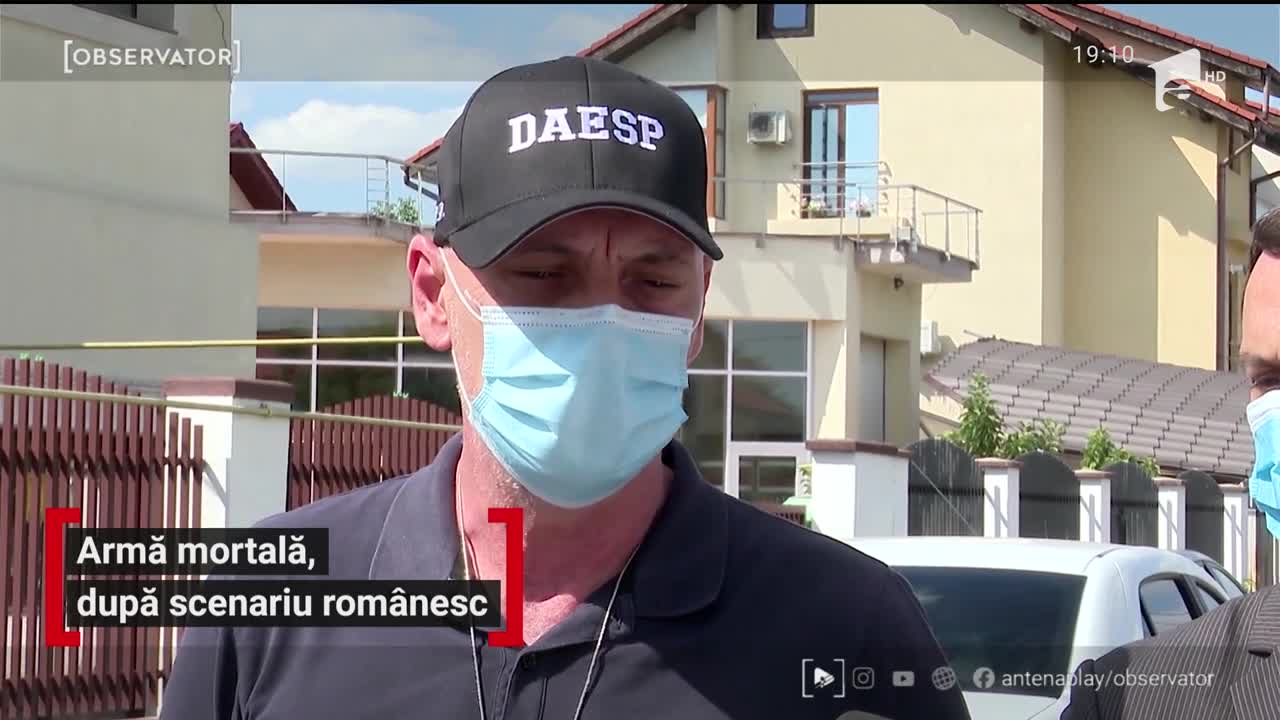 Un fost militar &icirc;n armata irakiană fabrica mitraliere &icirc;ntr-un sat din Timiş. Armele erau scoase la o imprimantă 3D