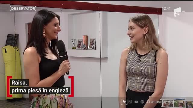 Raisa, prima piesă &icirc;n engleză. Ce planuri de viitor are fosta concurentă &bdquo;Next Star&rdquo;