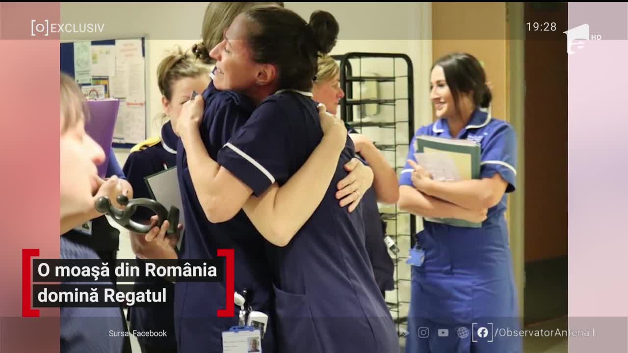 O moaşă din Rom&acirc;nia este simbolul luptei antiCovid &icirc;n Marea Britanie