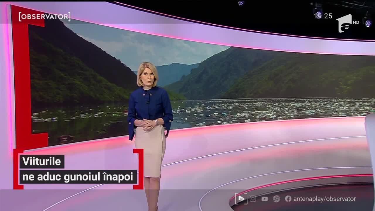 Viiturile ne aduc &icirc;napoi tot ceeea ce aruncăm la &icirc;nt&acirc;mplare! M&acirc;ncare, mobilă şi mult plastic!