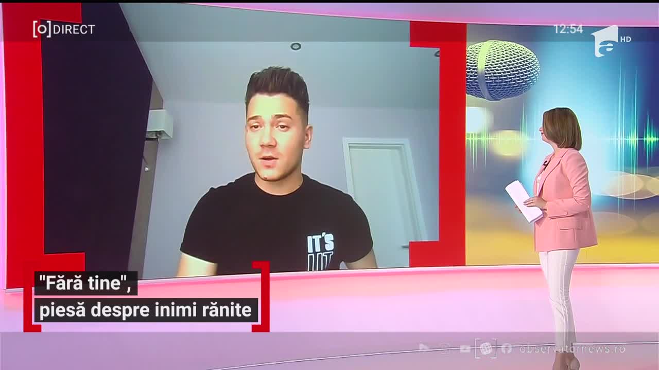 Florin Răduță, piesă despre inimi rănite. C&acirc;știgătorul XFactor lansează un LP cu cinci piese