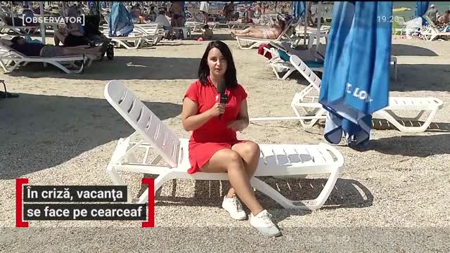 &Icirc;n criză, vacanța se face pe cearceaf