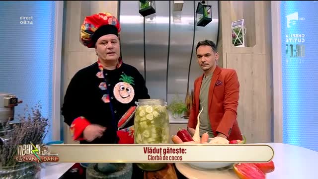 Reţeta lui Vlăduţ: Ciorbă de cocoș