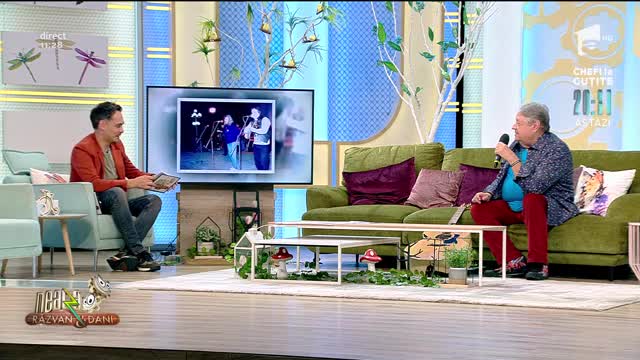 Lordul John al folkului rom&acirc;nesc, &icirc;n direct, la Neatza