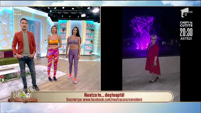 Neatza cu Răzvan și Dani te deşteaptă... de ziua ta! La mulți ani, Mariana!