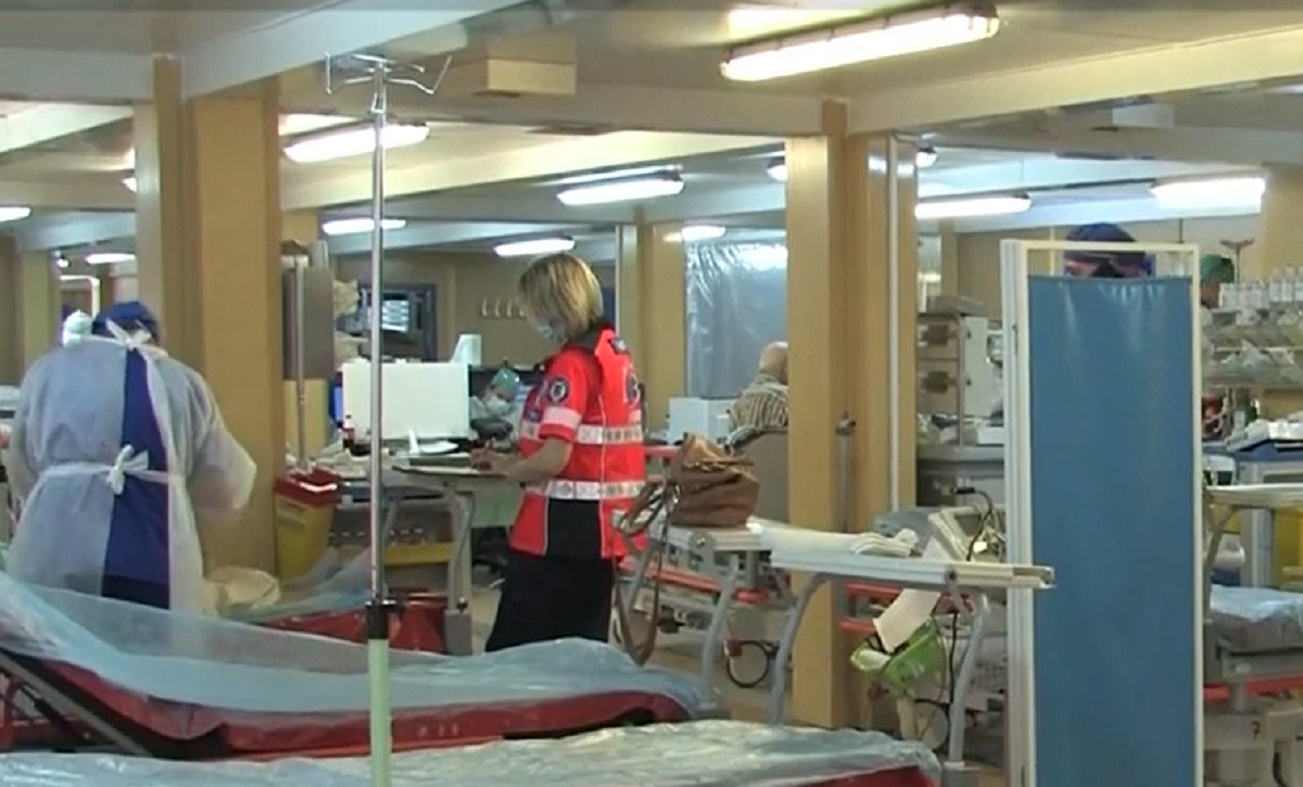 Urgenţe medicale tratate &icirc;n containere