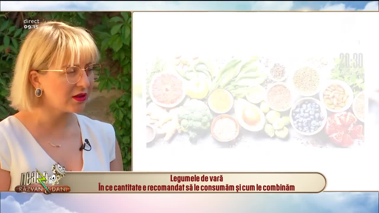 Legumele de vară. &Icirc;n ce cantitate e recomandat să le consumăm