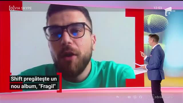 Shift, despre suflete fragile, &icirc;n nouă piesă