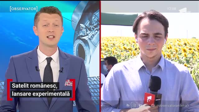 Satelit rom&acirc;nesc, lansare experimentală la Buzău