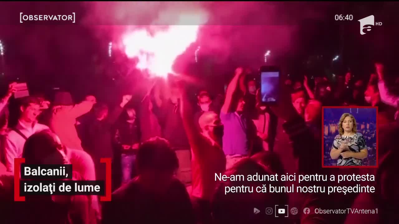 Blacanii, izolați de lume