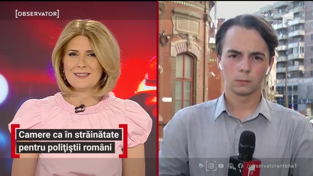 Camere video pentru polițiștii rom&acirc;ni