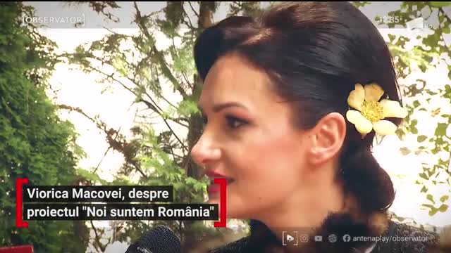 Viorica Macovei, campanie de promovare a Rom&acirc;niei