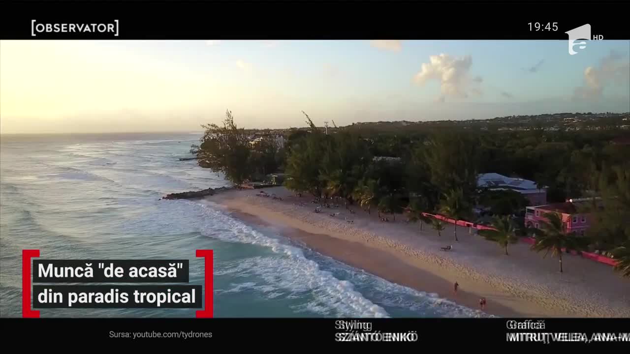 Turism de muncă, &icirc;n Caraibe