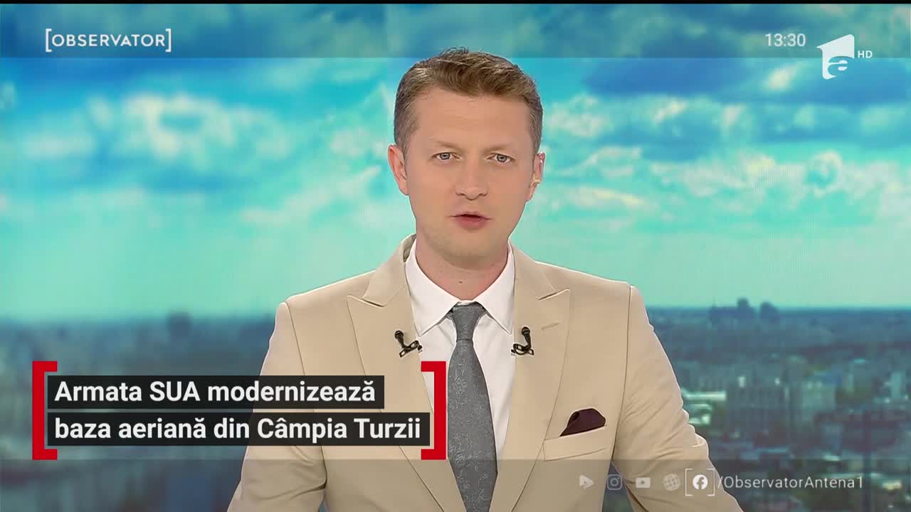 Armata SUA modernizează baza aeriană din C&acirc;mpia Turzii