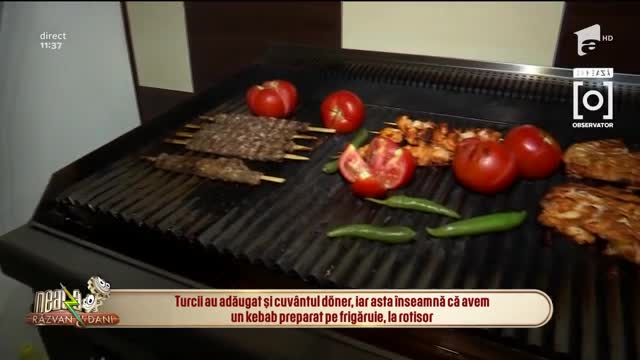 Kebabul aromat și suculent, un deliciu pe placul rom&acirc;nilor