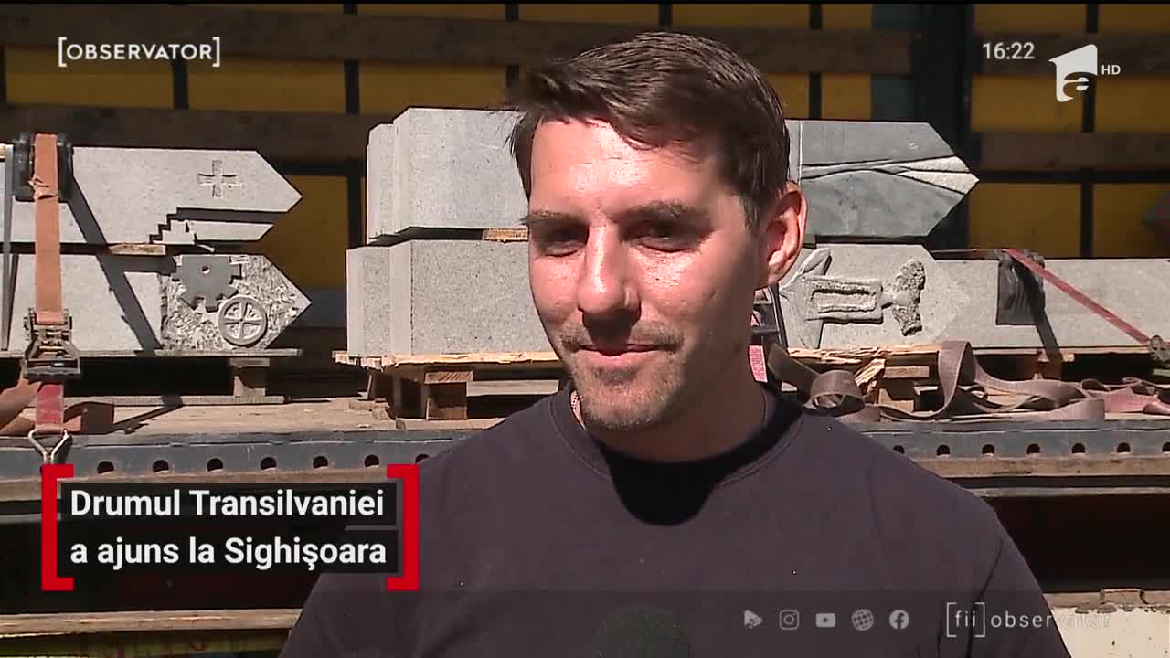 Drumul Transilvaniei a ajuns la Sighișoara
