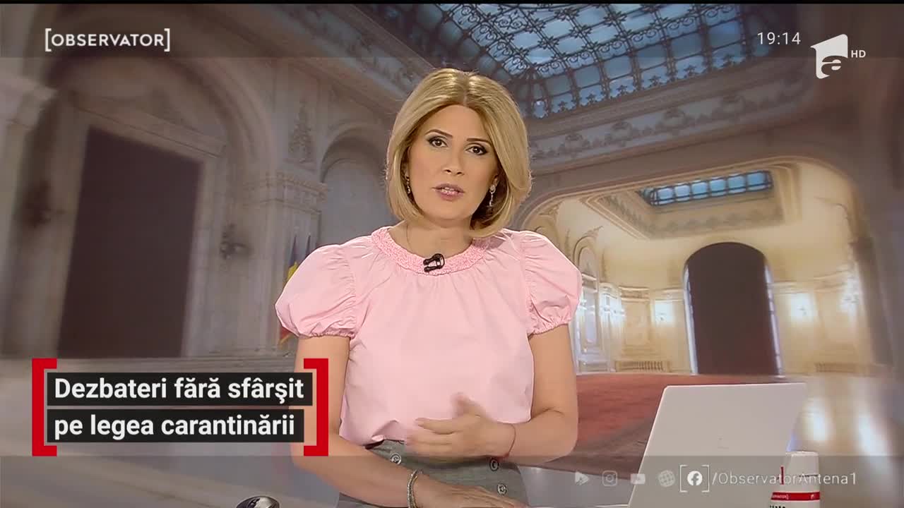 Dezbateri fără sf&acirc;rșit pe legea carantinării