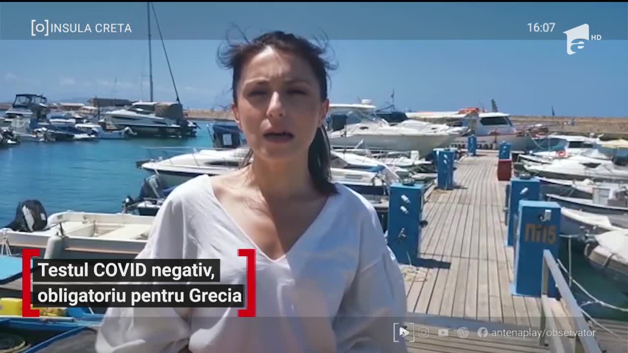 Reguli noi pentru turiştii rom&acirc;ni care călătoresc &icirc;n Grecia