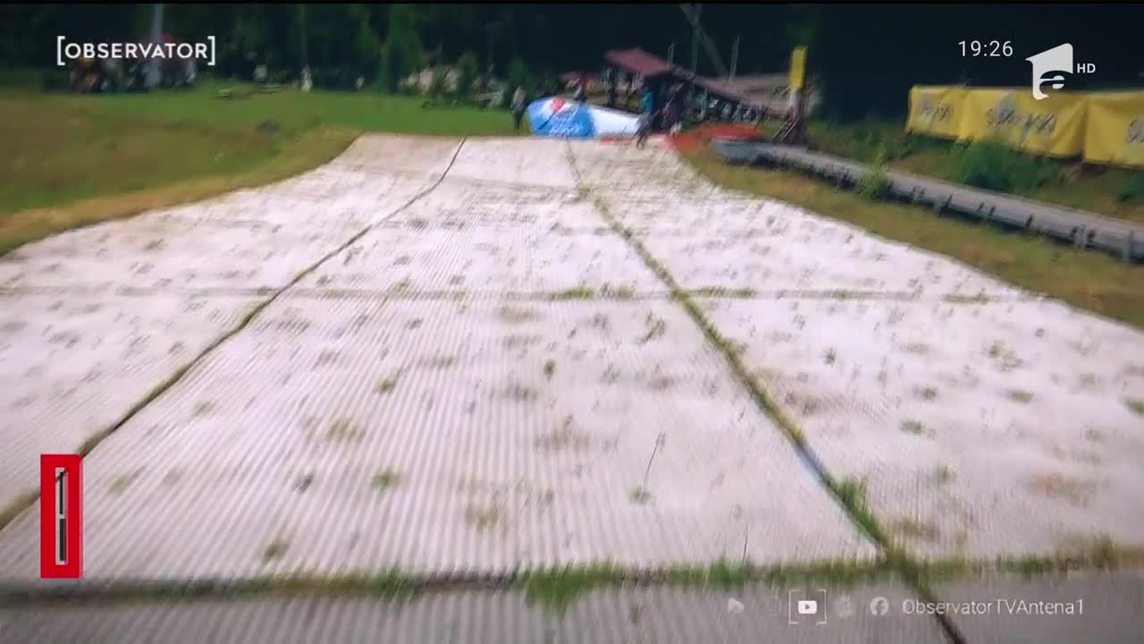 &Icirc;n Maramureş, pe p&acirc;rtia de la Cavnic, se poate schia