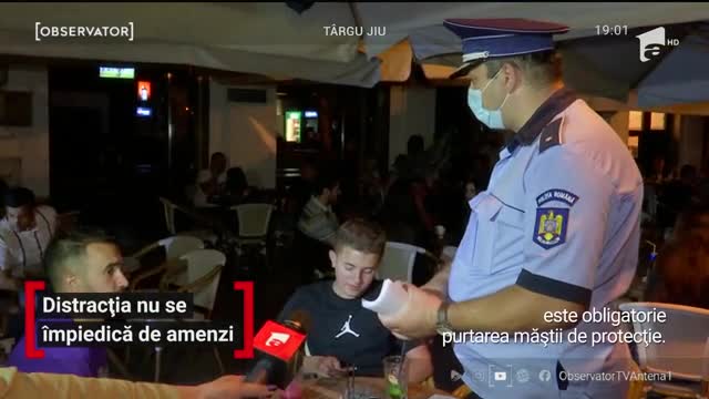 Distracția nu se &icirc;mpiedică de amenzi