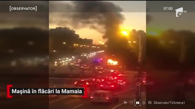 A fost pericol de explozie, aseară, &icirc;n staţiunea Mamaia!