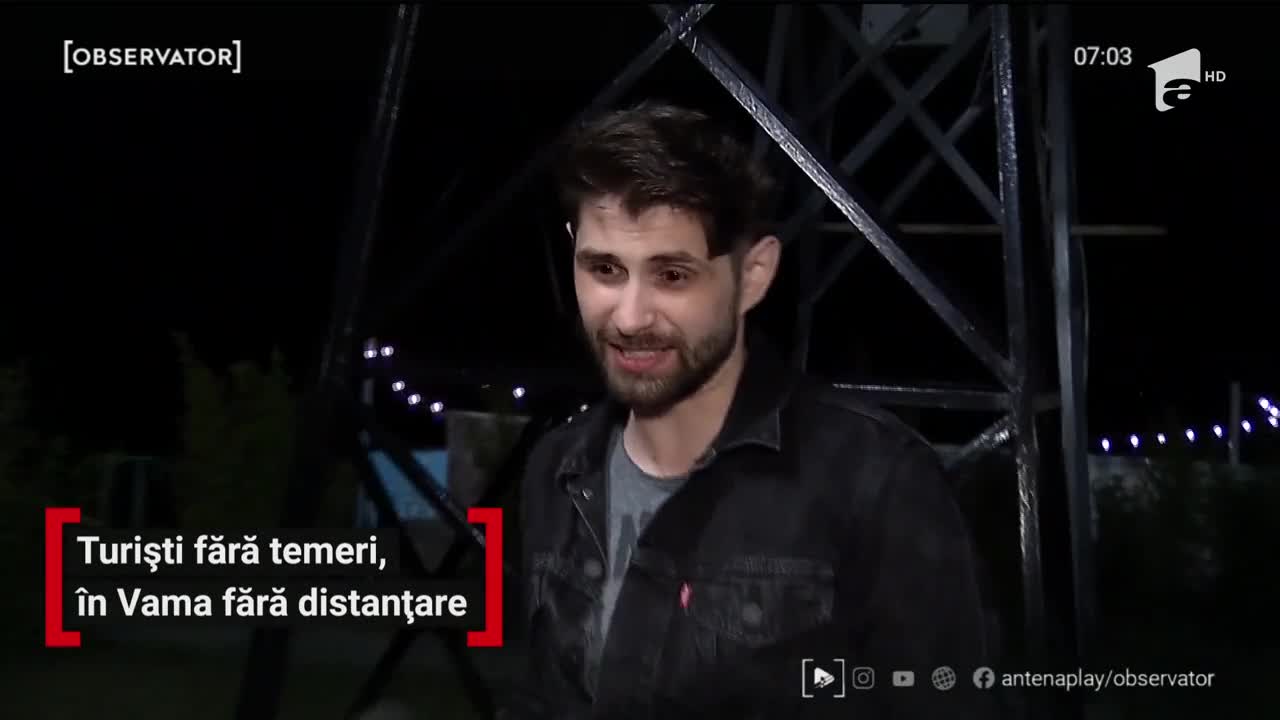Turiști fară temeri, &icirc;n Vama fară distanțare