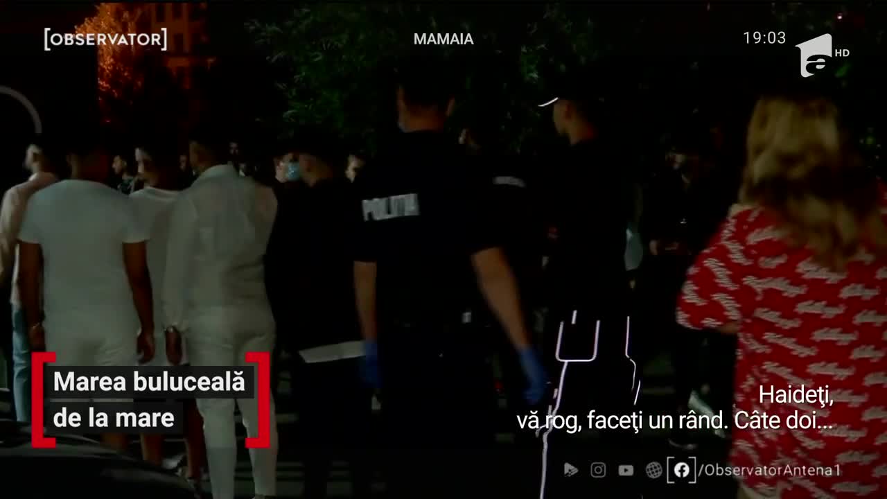 Goana după distracţie s-a transformat &icirc;n joaca de-a hoţii şi vardiştii pe litoral