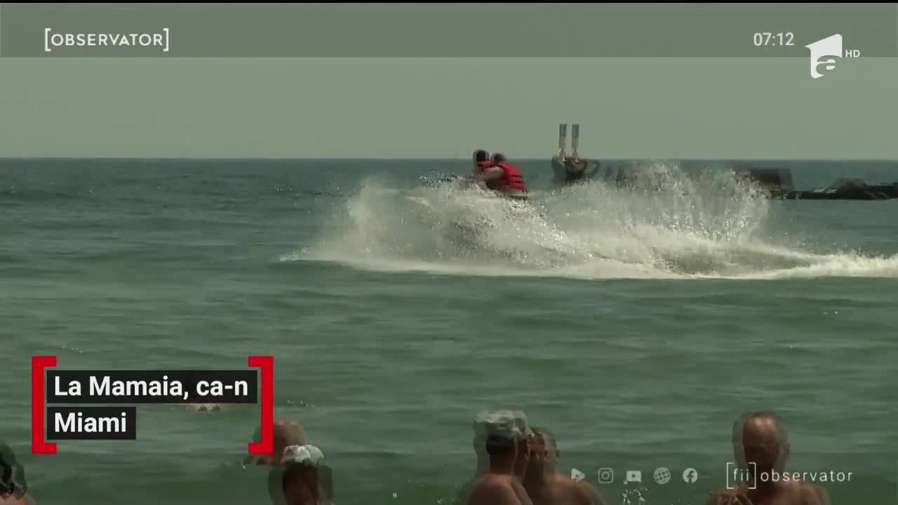 Planuri măreţe pentru litoral! &Icirc;n Mamaia ar putea răsări hoteluri ca &icirc;n Miami sau Dubai
