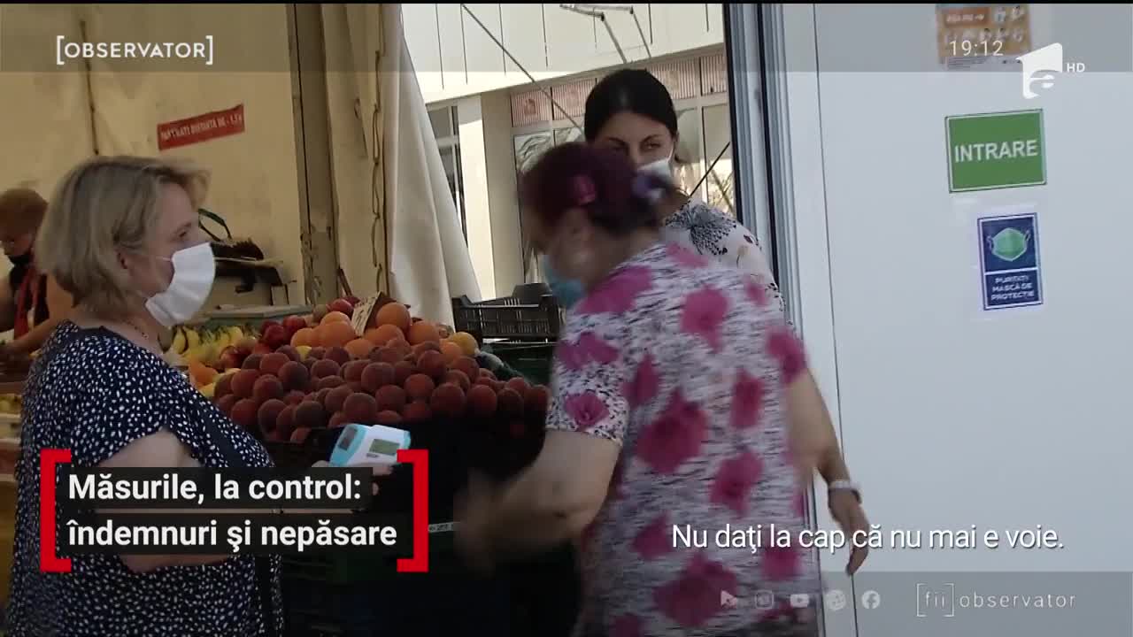 Măsurile, la control: &icirc;ndemnuri și nepăsare
