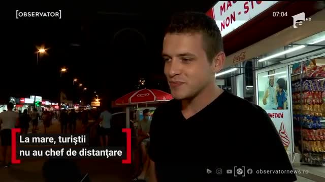 Dorinţa de a petrece &icirc;n cluburile exclusiviste din Mamaia este mai mare dec&acirc;t teama de virus
