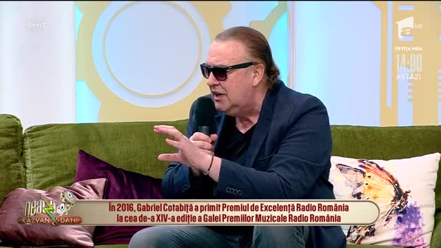 Poveste piesei "Noapte Albastra". Cum a devenit hit melodia lui Gabriel Cotabiță