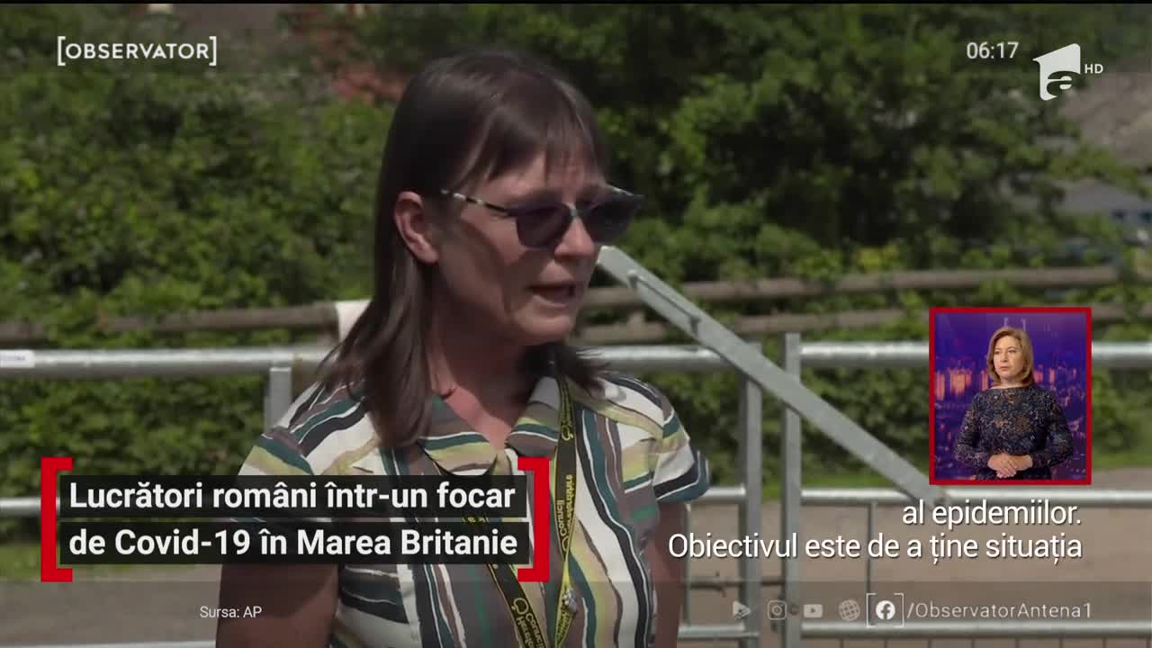 Aproape 200 de muncitori sunt plasaţi &icirc;n carantină, &icirc;n Marea Britanie