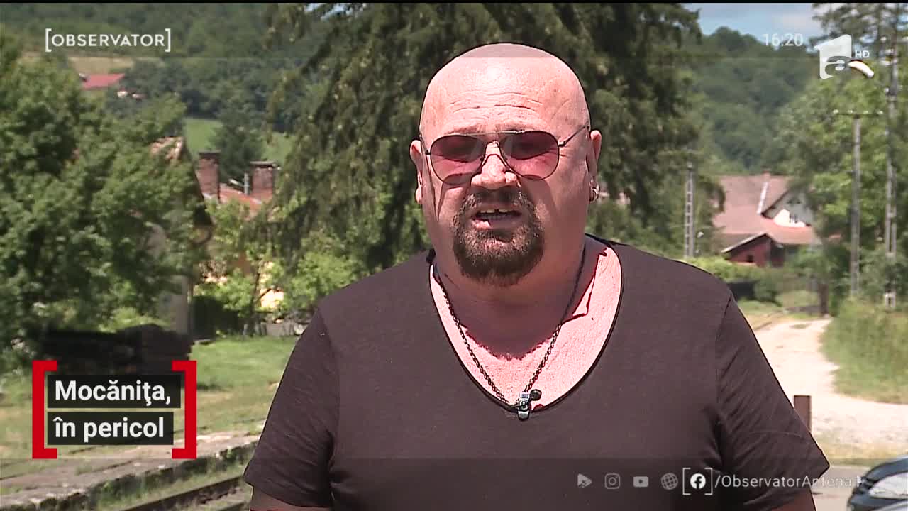 Cea mai mare bogăţie a judeţului Mureş, locomotiva Mocănița, este &icirc;n pericol