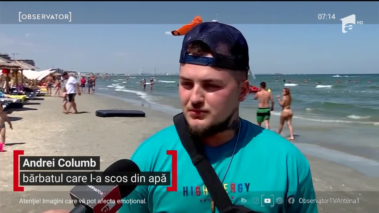 Liderul studenţilor din Rom&acirc;nia, Vlad Dediu, a murit după ce a fost scos din apa mării