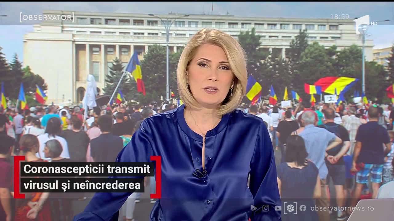 Rom&acirc;nia s-a &icirc;mpărţit &icirc;n două. Jumătate poartă mască, jumătate nu