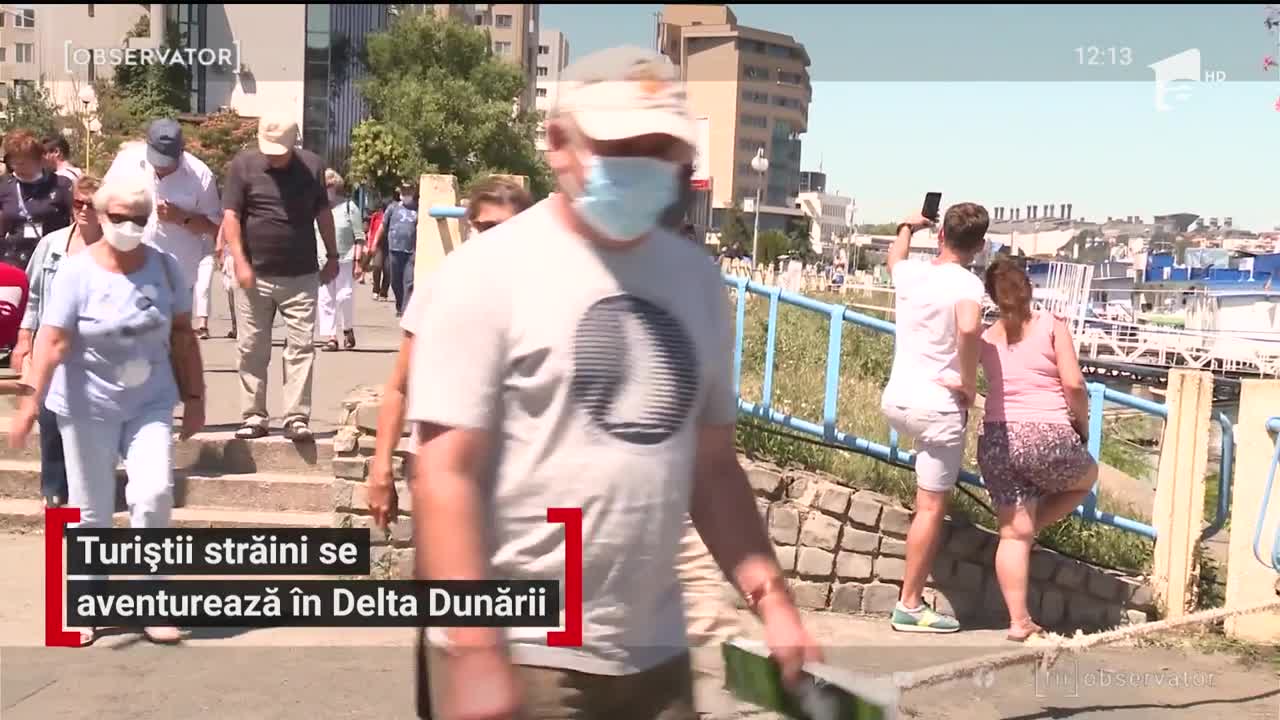 S-a deschis sezonul navelor de croazieră &icirc;n Delta Dunării