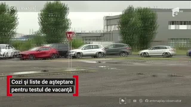 Concediul &icirc;n Grecia &icirc;ncepe cu aglomerația din Rom&acirc;nia. Trei rom&acirc;ni au fost testați pozitiv