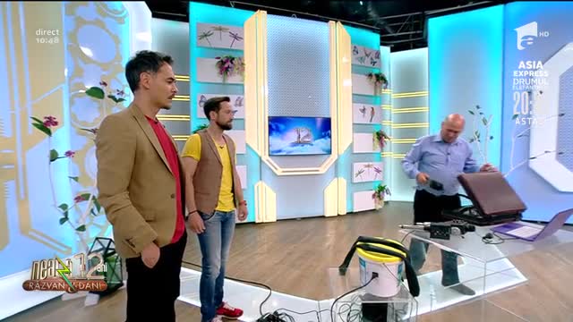 Găleata care produce aer, &icirc;n direct, la Neatza