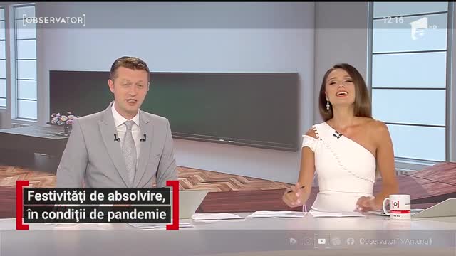 Festivități de absolvire, &icirc;n condiții de pandemie
