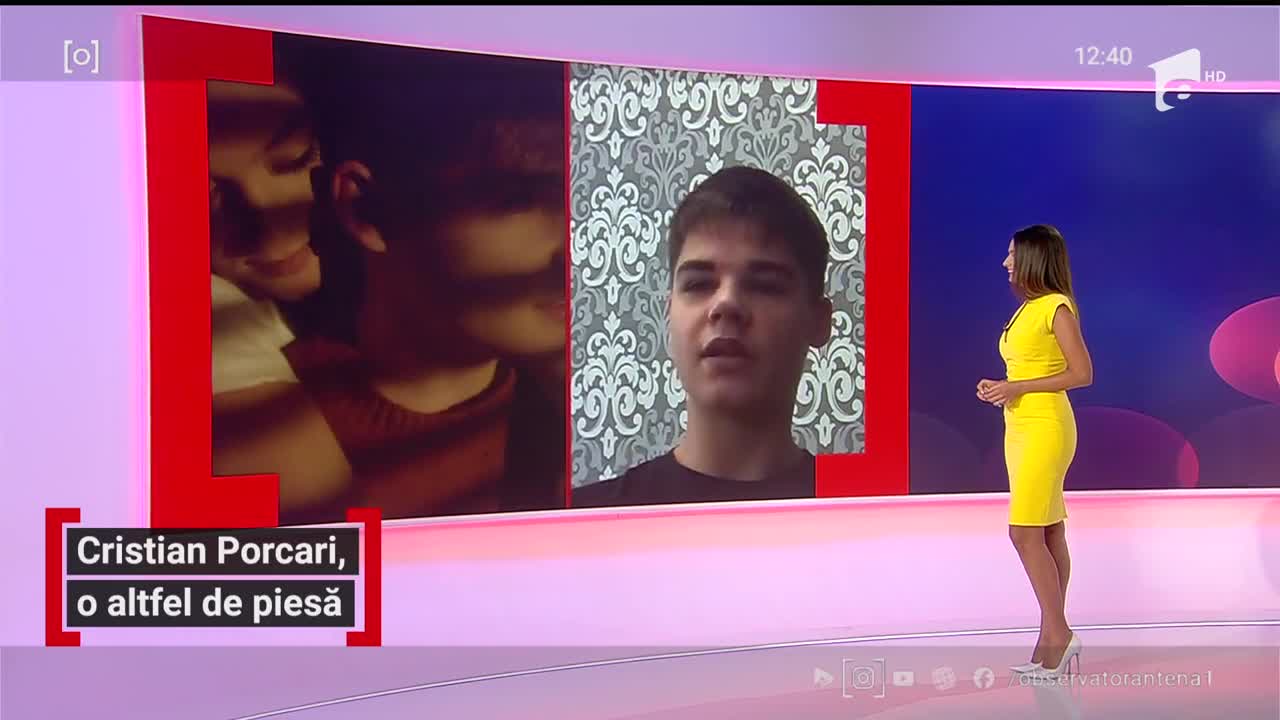 Cristian Porcari, fost concurent X Factor, lansează o nouă piesă