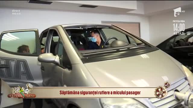 Săptăm&acirc;na siguranței rutiere a micului pasager. Ce se &icirc;nt&acirc;mplă &icirc;n cazul unui accident
