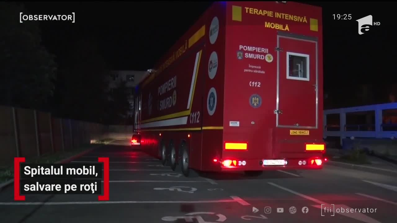 Spitalul de Urgenţă Galaţi are mai multe paturi de Terapie Intensivă cumpărate de Fundaţia Mereu Aproape