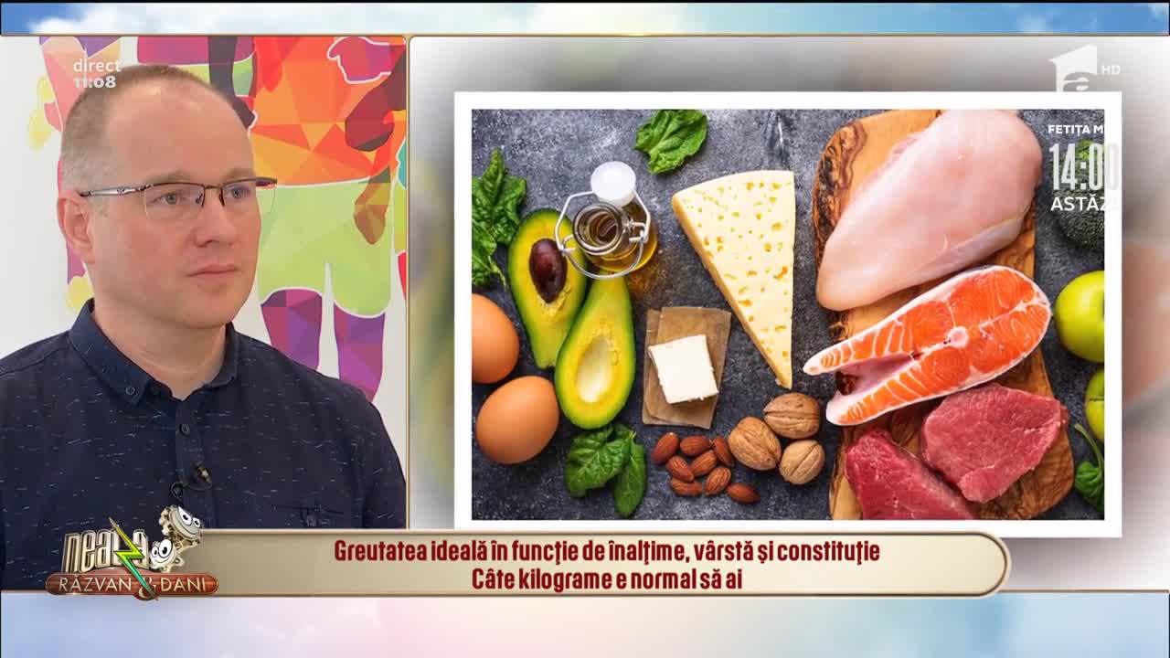 Greutatea ideală &icirc;n funcție de &icirc;nălțime, v&acirc;rstă și constituție. C&acirc;te kilograme e normal să ai