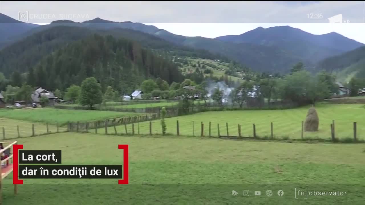 Glampingul, cazarea la cort de lux