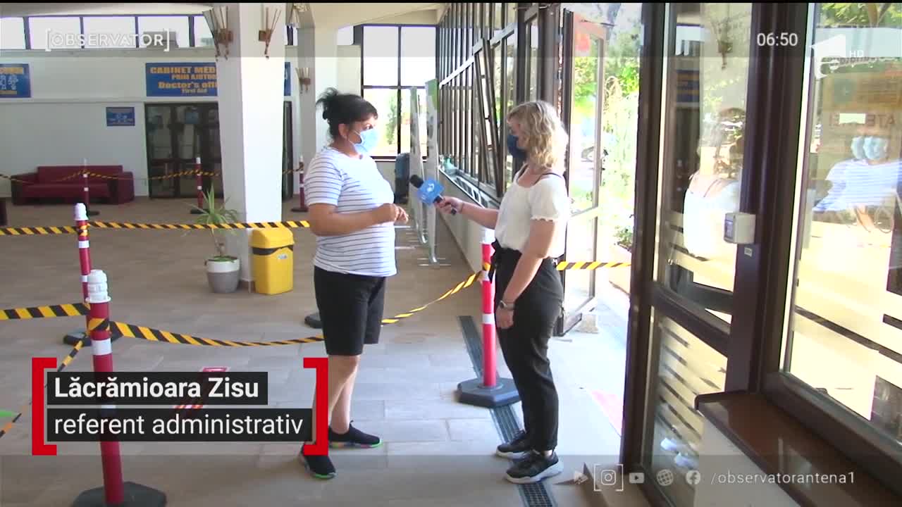 Sanatoriul Balnear de la Techirghiol şi-a redeschis porţile pentru turişti
