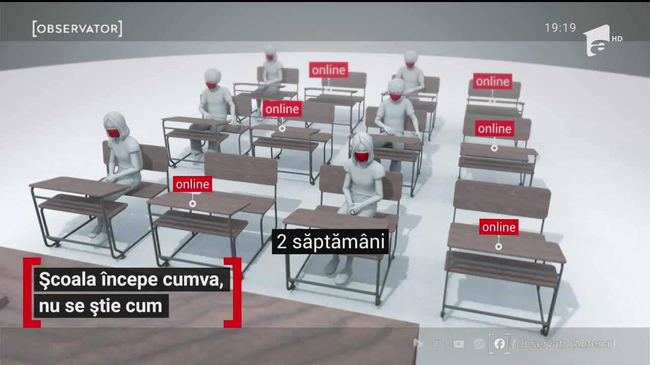 Oficialii din Educație nu știu cum va &icirc;ncepe noul an școlar